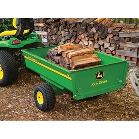 Terasest järelkäru 370 l, John Deere