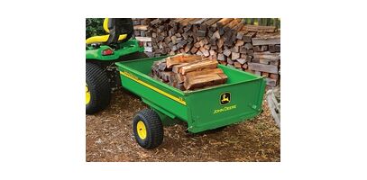 Terasest järelkäru 370 l, John Deere