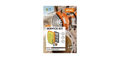 Hoolduskomplekt TS420 / Kit 35