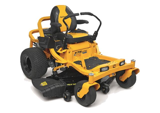 0-pöörderaadiusega murutraktor  XZ5 L137, Cub Cadet