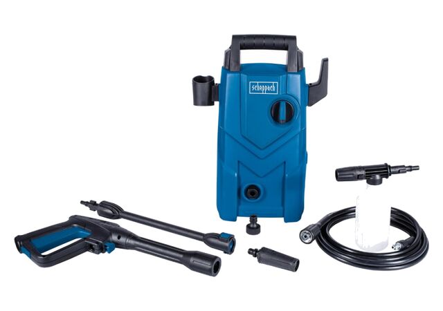 Survepesur HCE1601, Scheppach