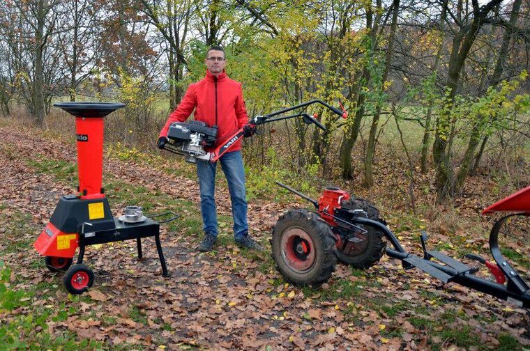 Oksapurustaja Vari RAPIDO, max oksa läbimõõt 50mm, max kuiv oks 30mm,