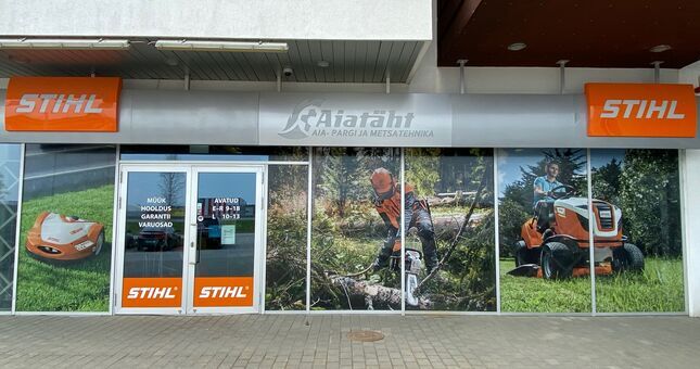 Aia- ja metsatehnika MÜÜK ja HOOLDUS - Aiatäht